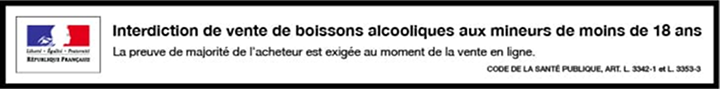 L’abus d’alcool est dangereux pour la santé. À consommer avec modération